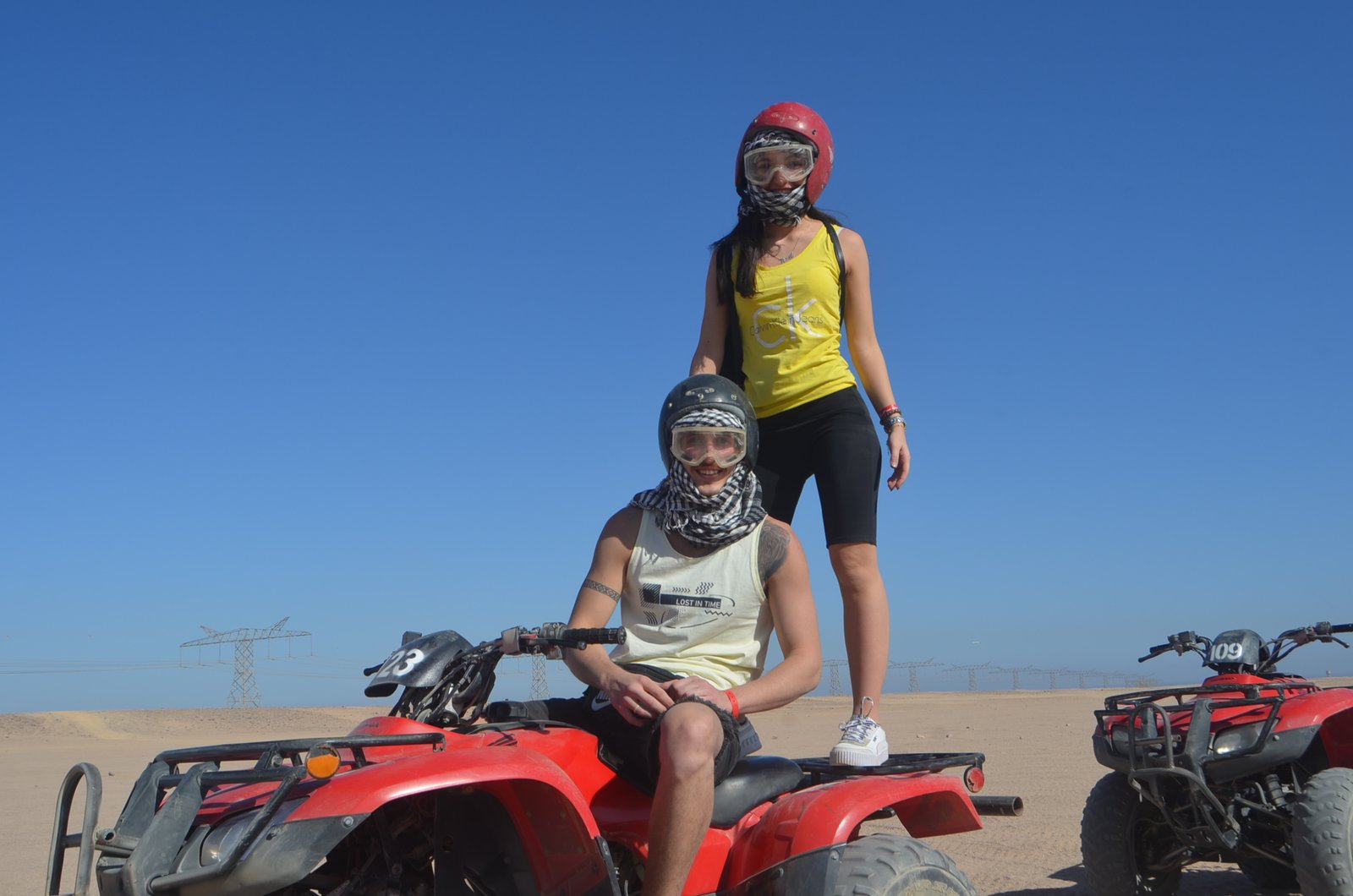3 Hour Morning Quad Tour Hurghada
