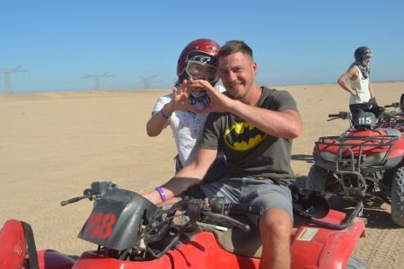 3 Hour Morning Quad Tour Hurghada
