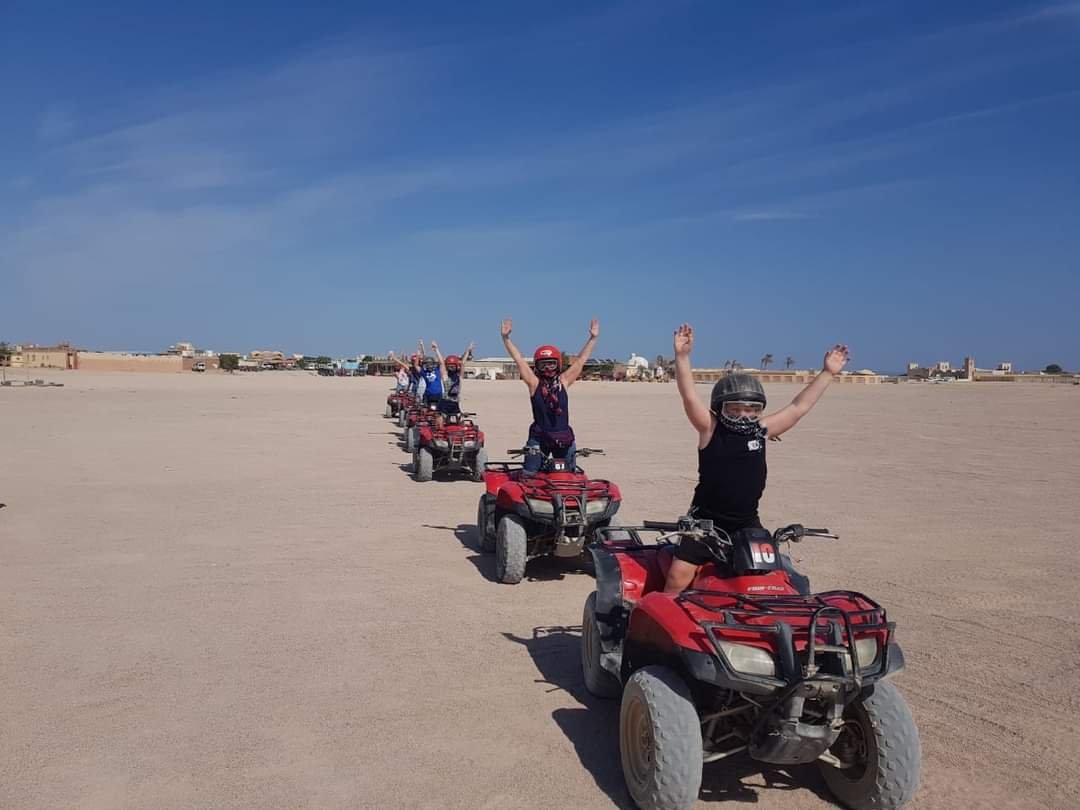 3 Hour Morning Quad Tour Hurghada