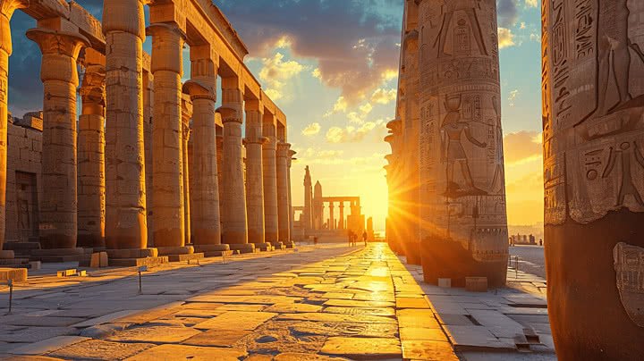 Egypt excursions 18 pngtree egypt luxor temple view image 15653539